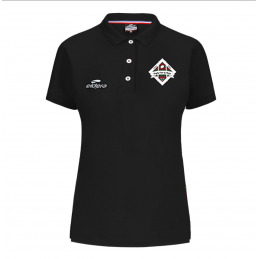 POLO FEMME NOIR - ELDERA