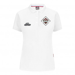 POLO FEMME BLANC - ELDERA