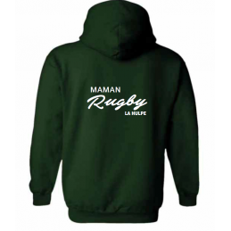 SWEAT MAMAN RUGBY LA HULPE